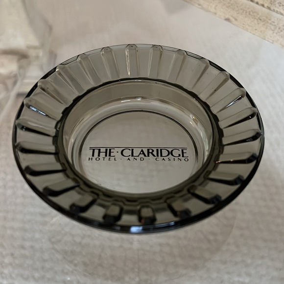 Authentic vintage Claridge Hotel & Casino in Atlantic City NJ ashtray - Picture 3 of 5